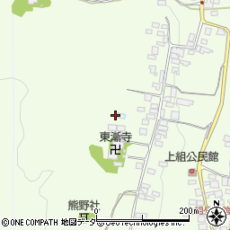長野県塩尻市上組2045周辺の地図
