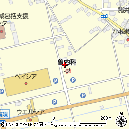 茨城県行方市玉造甲510-4周辺の地図