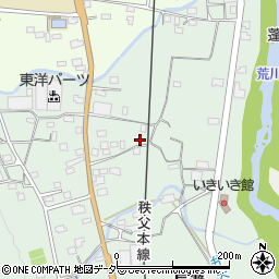 埼玉県秩父郡長瀞町長瀞122周辺の地図