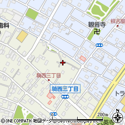 埼玉県加須市騎西1060周辺の地図