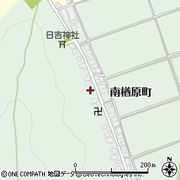 福井県福井市南楢原町12-4周辺の地図