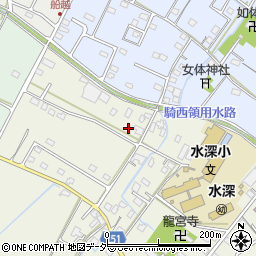 埼玉県加須市大室250-5周辺の地図