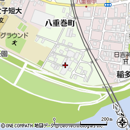 米沢物産第二工場周辺の地図