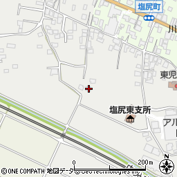 長野県塩尻市塩尻町202周辺の地図