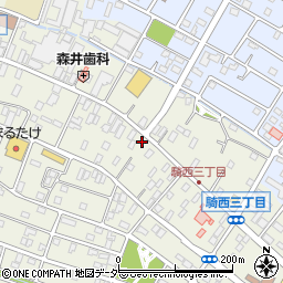 埼玉県加須市騎西1224周辺の地図