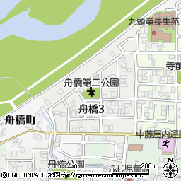 福井県福井市舟橋3丁目周辺の地図