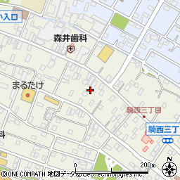 埼玉県加須市騎西1230周辺の地図