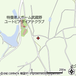 埼玉県比企郡嵐山町古里2156周辺の地図