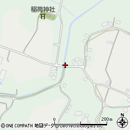 茨城県常総市古間木沼新田14周辺の地図