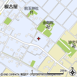 埼玉県加須市根古屋147周辺の地図