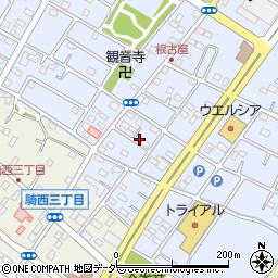 埼玉県加須市根古屋643周辺の地図