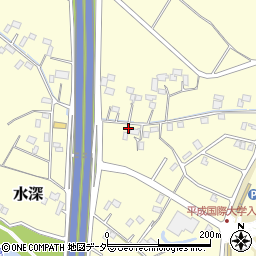 埼玉県加須市水深2131周辺の地図