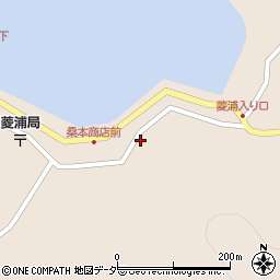 島根県隠岐郡海士町福井849周辺の地図