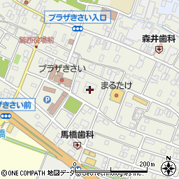 埼玉県加須市騎西35周辺の地図