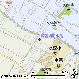 埼玉県加須市大室247周辺の地図
