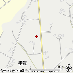 茨城県行方市手賀4418周辺の地図