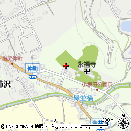 長野県塩尻市塩尻町1222周辺の地図