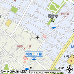 埼玉県加須市騎西1402-6周辺の地図