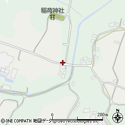 茨城県常総市古間木沼新田476周辺の地図
