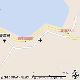 島根県隠岐郡海士町福井848-1周辺の地図