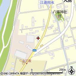 茨城県常総市大房666周辺の地図