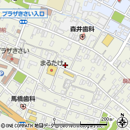 埼玉県加須市騎西1131-4周辺の地図