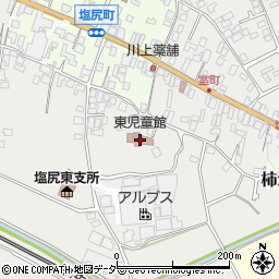 長野県塩尻市塩尻町232周辺の地図