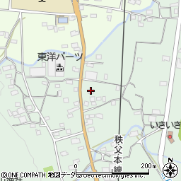 埼玉県秩父郡長瀞町長瀞127周辺の地図