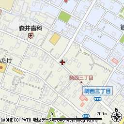埼玉県加須市騎西1366周辺の地図