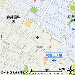 埼玉県加須市騎西1369-1周辺の地図