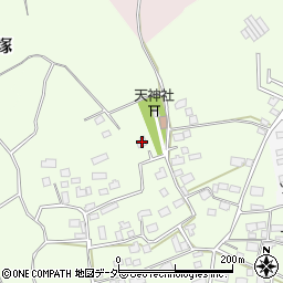 茨城県つくば市東平塚528周辺の地図