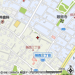 埼玉県加須市騎西1194-5周辺の地図