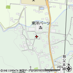 埼玉県秩父郡長瀞町長瀞151周辺の地図