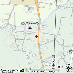 埼玉県秩父郡長瀞町長瀞148周辺の地図