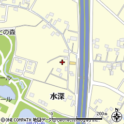 埼玉県加須市水深1486-7周辺の地図