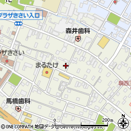 埼玉県加須市騎西1131周辺の地図