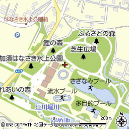 埼玉県加須市水深1613周辺の地図