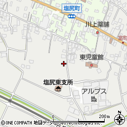 長野県塩尻市塩尻町217周辺の地図