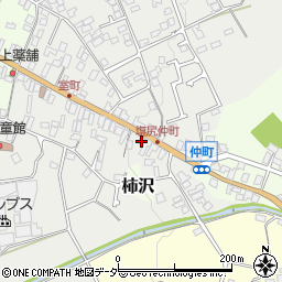 長野県塩尻市塩尻町101周辺の地図