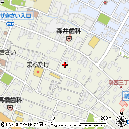 埼玉県加須市騎西1130-2周辺の地図