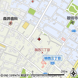 埼玉県加須市騎西1188-6周辺の地図