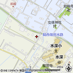 埼玉県加須市大室249周辺の地図