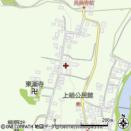 長野県塩尻市洗馬2067周辺の地図