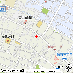 埼玉県加須市騎西1227-1周辺の地図