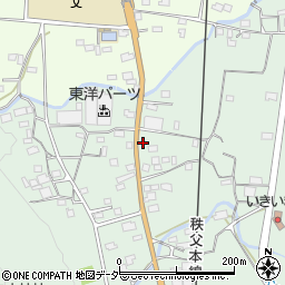 埼玉県秩父郡長瀞町長瀞128周辺の地図