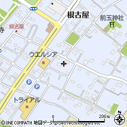 埼玉県加須市根古屋653周辺の地図