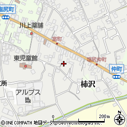 長野県塩尻市塩尻町239周辺の地図