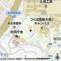 株式会社山忠　つくば営業所周辺の地図