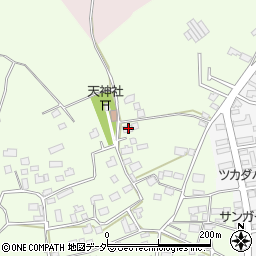茨城県つくば市東平塚498周辺の地図