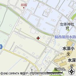 埼玉県加須市大室252周辺の地図